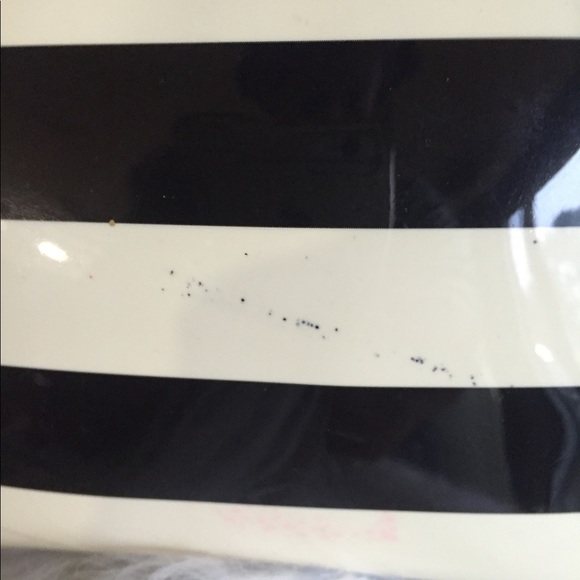 Kate spare Black and white Clutch - Picture 3 of 4